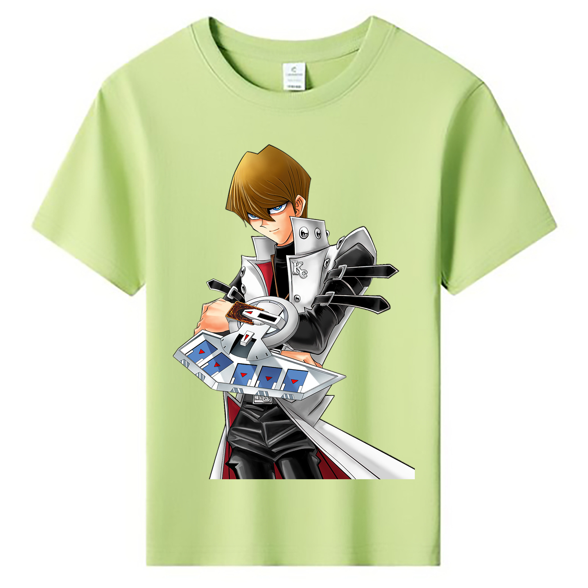 （画像用） 遊☆戯☆王 Yu-Gi-Oh! 綿100％キッズTシャツ（フロントプリント）